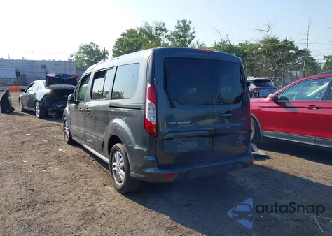 2019 Ford Transit Connect Xlt z USA, uszkodzony, nr VIN NM0GS9F25K1401561